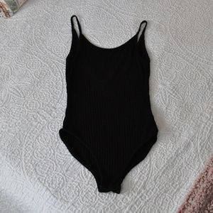 UO Out From Under Ribbed Bodysuit